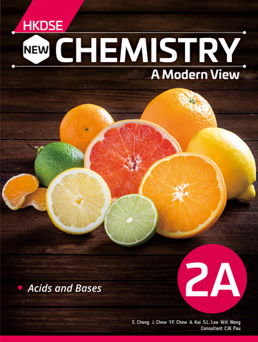 HKDSE New Chemistry - A Modern View Book 2A (Compulsory Part) (2022 Ed.)