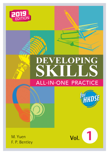 Developing Skills for HKDSE – ALL-IN-ONE PRACTICE Vol. 1 (2019 Ed.)