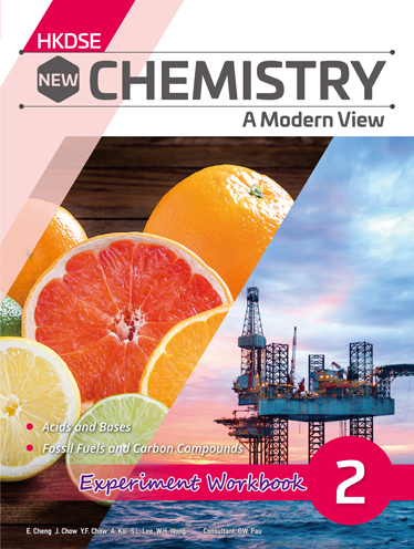 HKDSE New Chemistry - A Modern View Experiment Workbook 2 (Compulsory Part) (2022 Ed.)