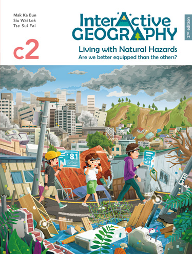 Interactive Geography (2nd Edition) Core Module 2 – Living with Natural Hazards (2022, 2nd Ed.)
