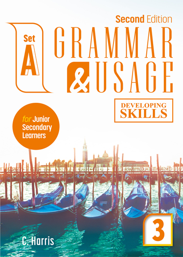 Developing Skills: Grammar & Usage for Junior Secondary Learners 3 (Set A) (2022 2nd Ed.) 