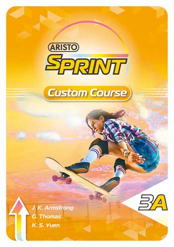 Aristo Sprint (Custom Course) 3A (2023 Ed.)